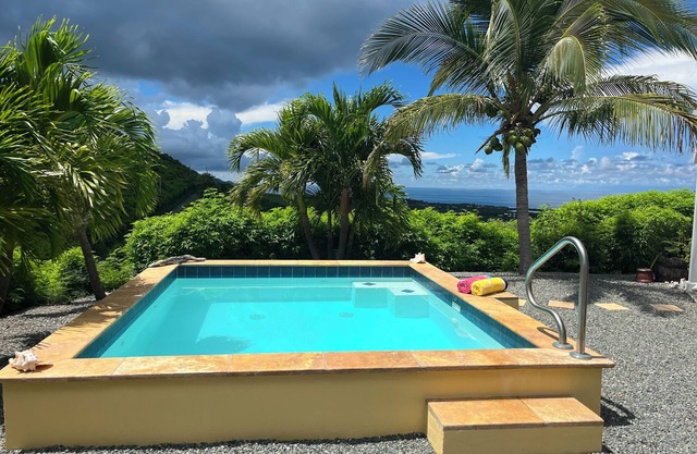 Brand new to VRBO! Beautiful 2-bedroom villa with ocean-views & private pool.