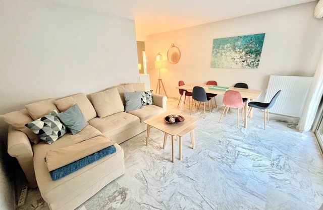 Branly 2,2 bedrooms and 1 parking