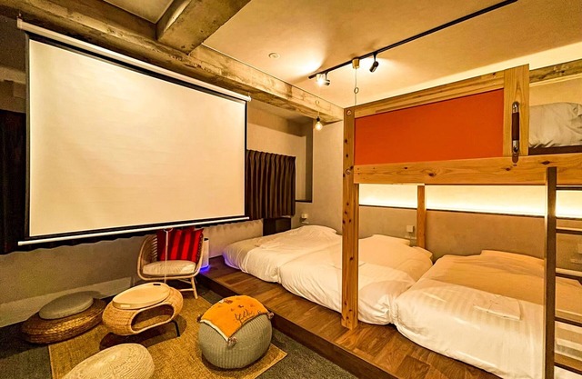 Breakfast and room theater included Have a special time at a designer hotel MITSUGI Free WiFi - Gocho MITSUGI/Onomichi Hiroshima