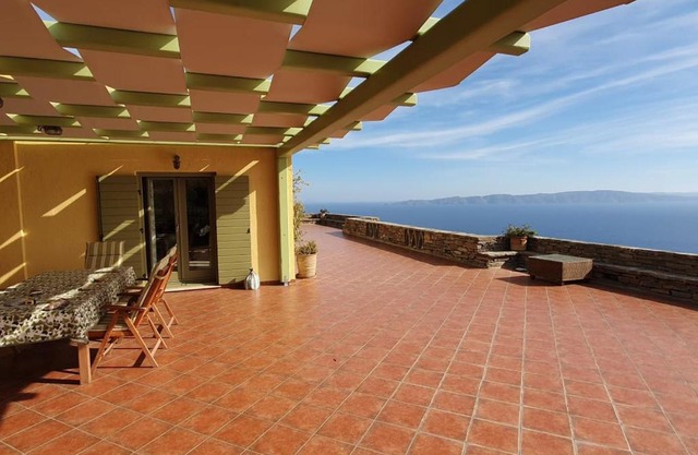 Breathtaking seaview villa in a serene scenery