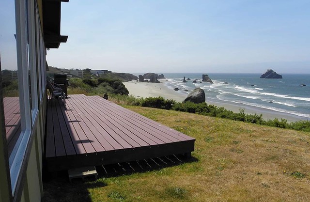 Breathtaking view of Bandon Beach