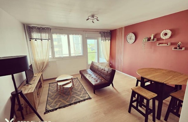 Brest Bellevue, jolie appartement avec balcon