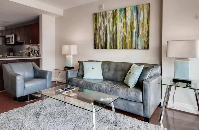 Bright 1BR | Upscale Amenities | On-Site Retail | by GLS