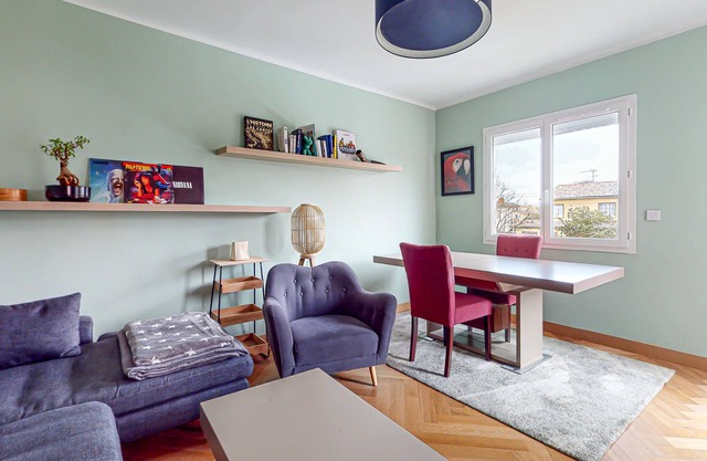 Bright 60m² with 2 terraces in Toulouse