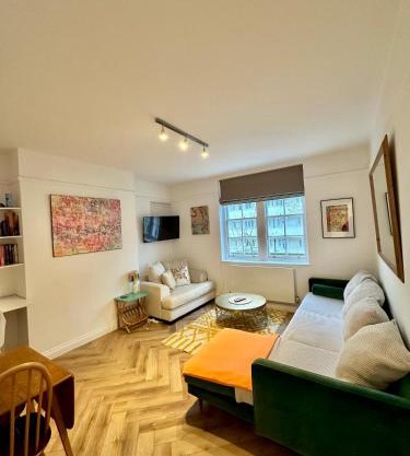Bright and Airy Two Bedroom Apartment