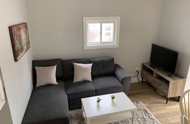 Bright and beautiful 2-bedroom apartment near DT