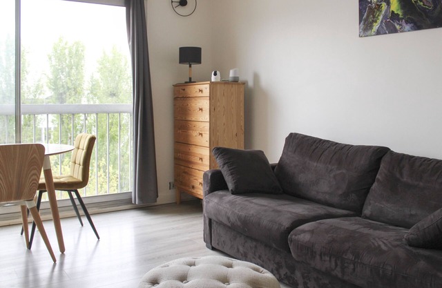 Bright and pleasant studio near city center