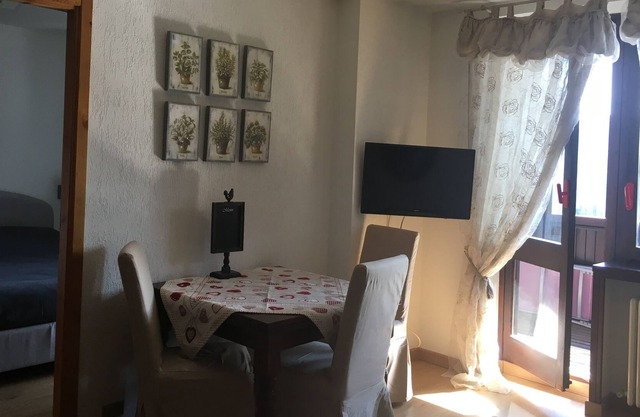 Bright apartment in the center of Sestriere