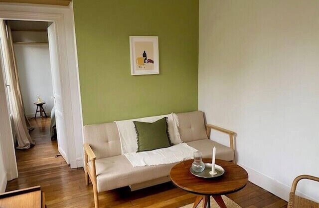 Bright apartment Paris 20th Alexandre Dumas