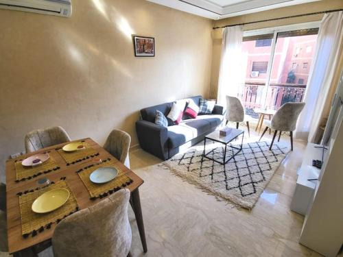 Bright Apt in the Heart of Marrakech-Walk Everywhere