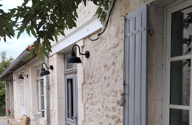 Bright Charentaise house