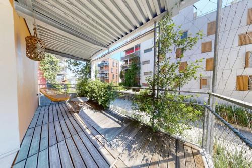 Bright comfortable apartment