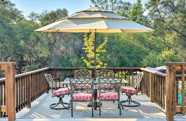 Bright 'Gold Country' Home: Pool, Deck & Hot Tub!