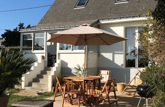 Bright Home Near Le Palais with Spacious Garden and Close to Beach