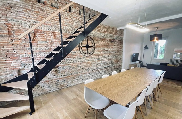 Bright house with garden in Toulouse