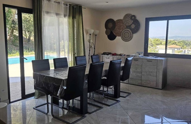 Bright house with private pool - 8 minutes from the Cité de Carcassonne