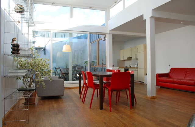 Bright loft in the Kastanienallee