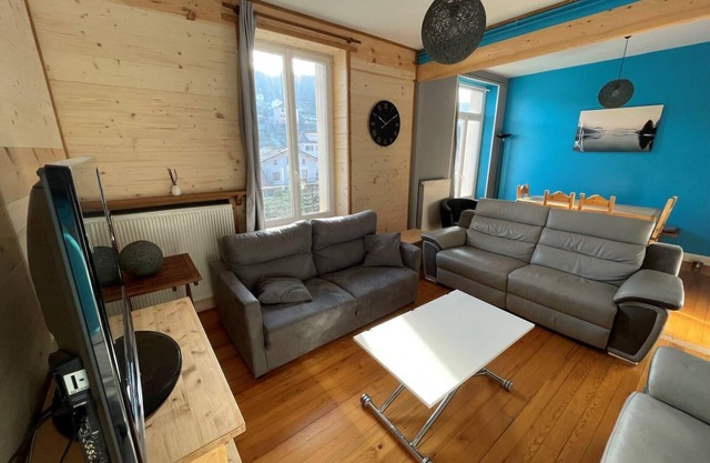 Bright nest with mountain view in Gérardmer