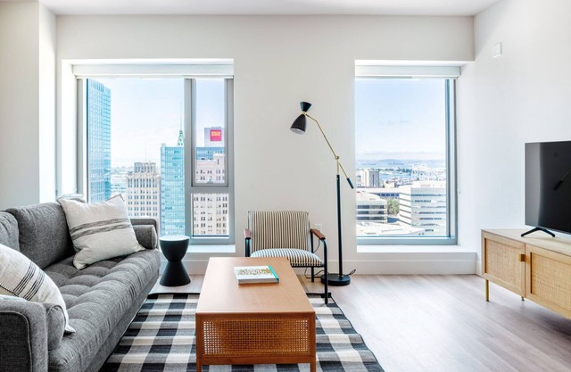 Bright Oakland 2BR w/AC, W/D, Sky Deck, next to BART, by Blueground