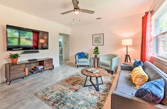 Bright, Pet-Friendly Retreat in Avon Park!