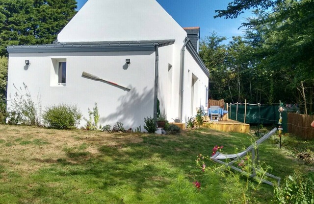 Bright, quiet house