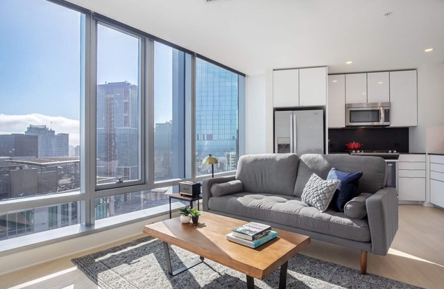 Bright Rincon Hill 1BR w/Gym + W/D near Silicon Valley, by Blueground