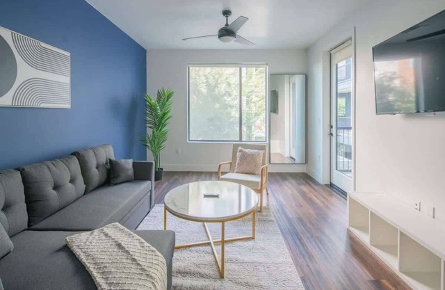 Bright & Sleek 1BR | Ideal Stay w/Parking & Workspace