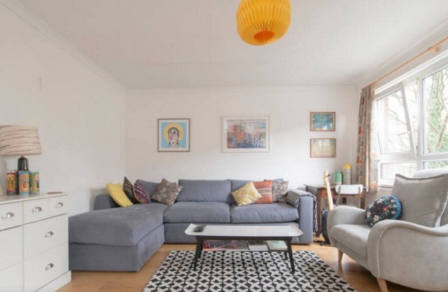 Bright & spacious London apartment