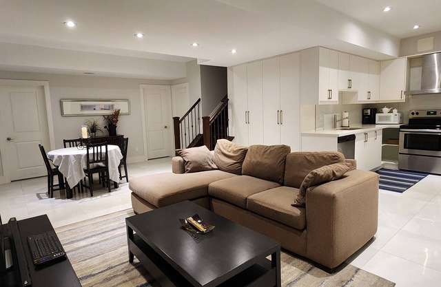 Bright Spacious Self contained 3 bedroom Basement apartment