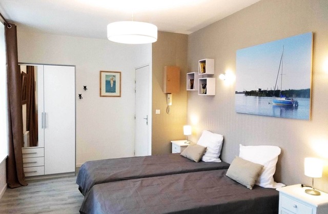 Bright studio 13 near the thermal baths - Classified 2*.