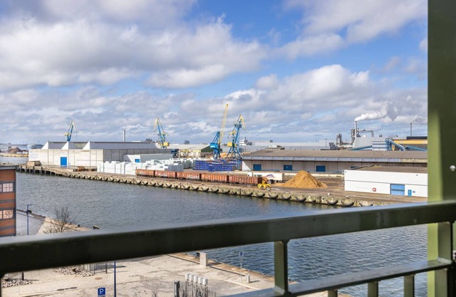 Bright, tasteful apartment in a prime location at the seaport of Wismar -