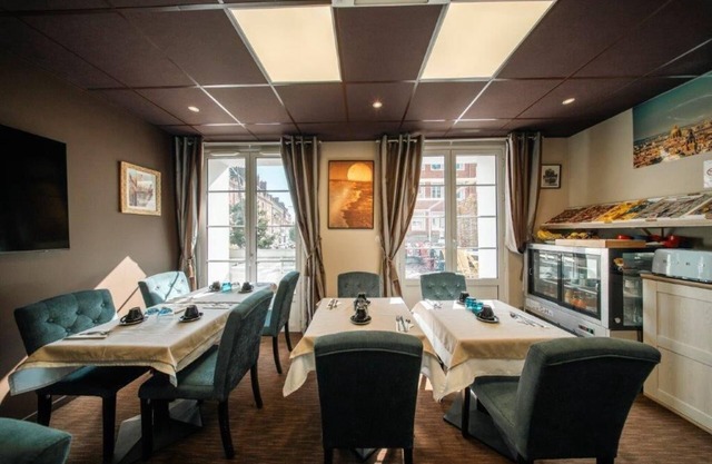 BRIT HOTEL PRIVILEGE LISIEUX – La Villa des Arts