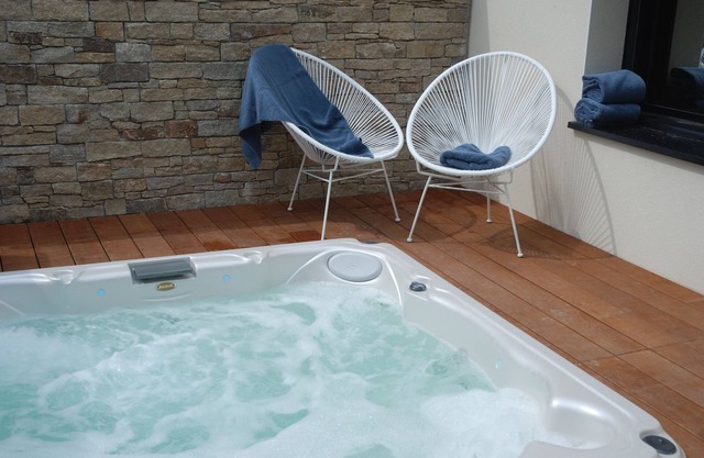 Brittany Port Goret: house seaside 4 * 500m sea/GR34, jaccuzi
