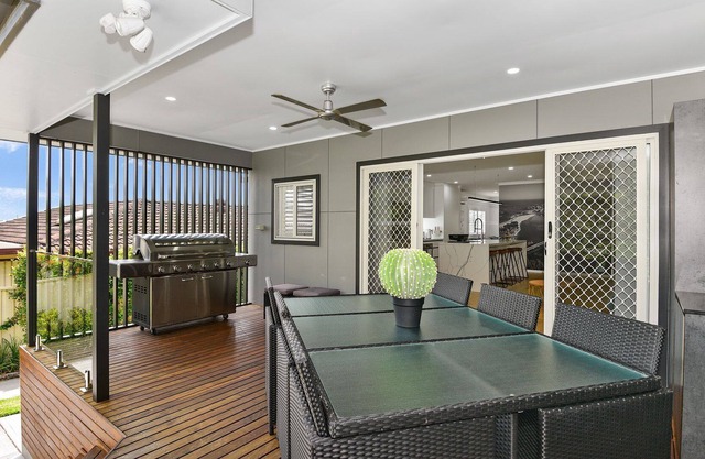Brooke Haven, modern family home with flat