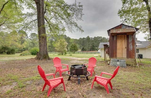Buckhead Cabin with Fireplaces and Private Pool!