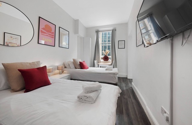 Budget Twin Studio Near Archway | Great Location