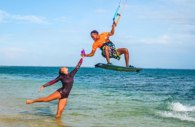 Buen Hombre Kite School with Accommodations