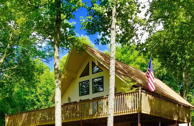 Buffalo Mountain View, 44 secluded acres just 2 miles off Blue Ridge Parkwa