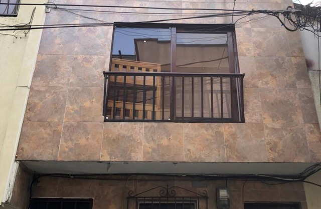 Building near Bello Antioquia’s Town Square