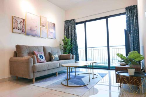 Bukit Jalil Cozy Place 5~7pax