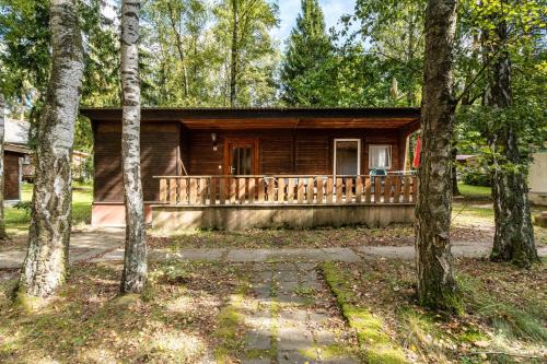 Bungalow 12 - Finnhütte