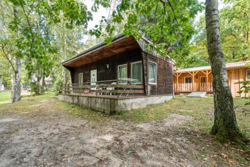 Bungalow 15 - Finnhütte