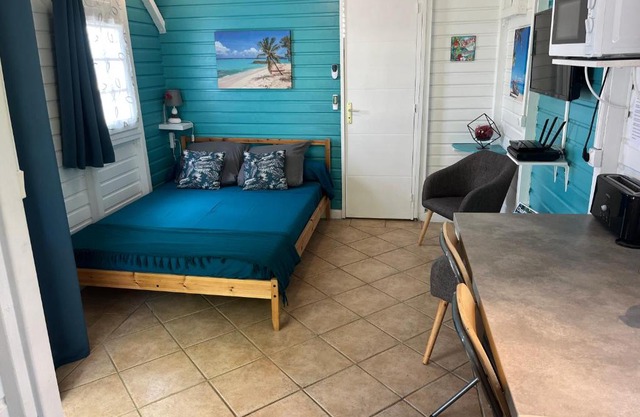 Bungalow avec piscine
