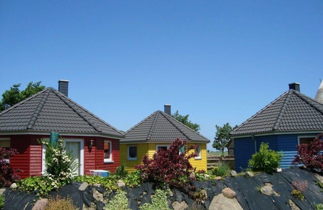 Bungalow Gelb - Peters