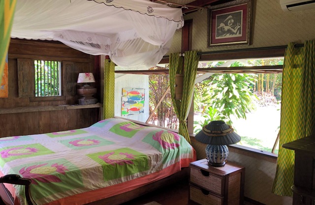 Bungalow Polynesien ZEN Private Bath and Toilet AC