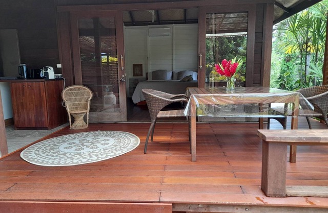 Bungalow Temanea Pirae Tahiti