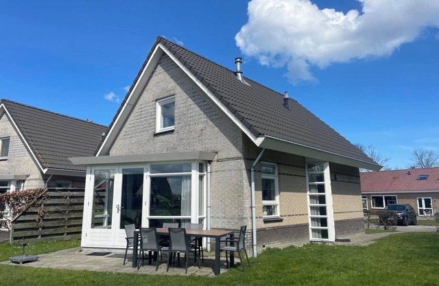 Bungalow with sauna and 3 bedrooms
