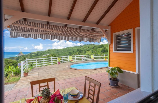 Bungalow with swimming pool in the heart of the Oge countryside