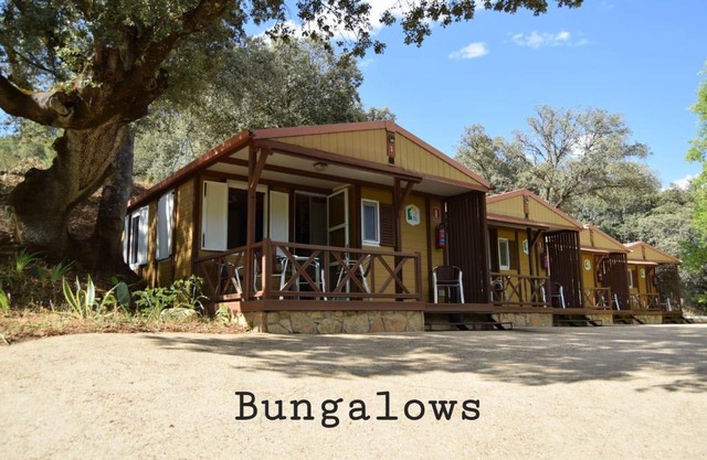 Bungalows, Camping Vega de Francia