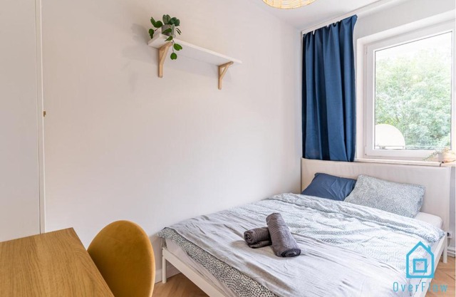 Bunny Room - Cozy and peaceful place, 12 minutes from Gdańsk Old Town & Seaside